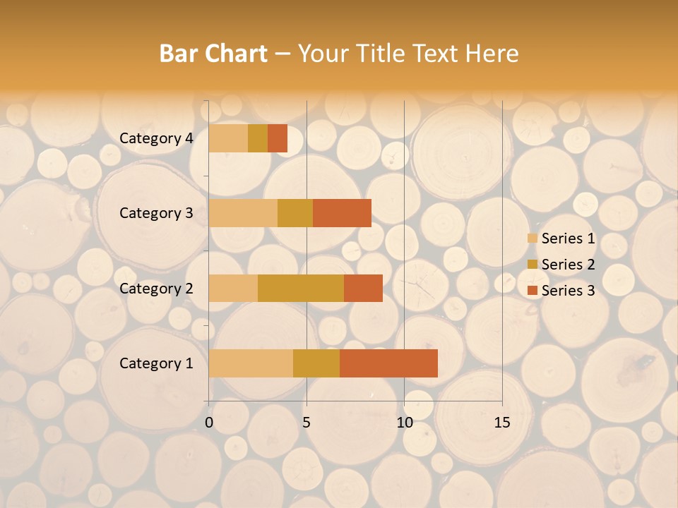 Trees Ridges Crop PowerPoint Template
