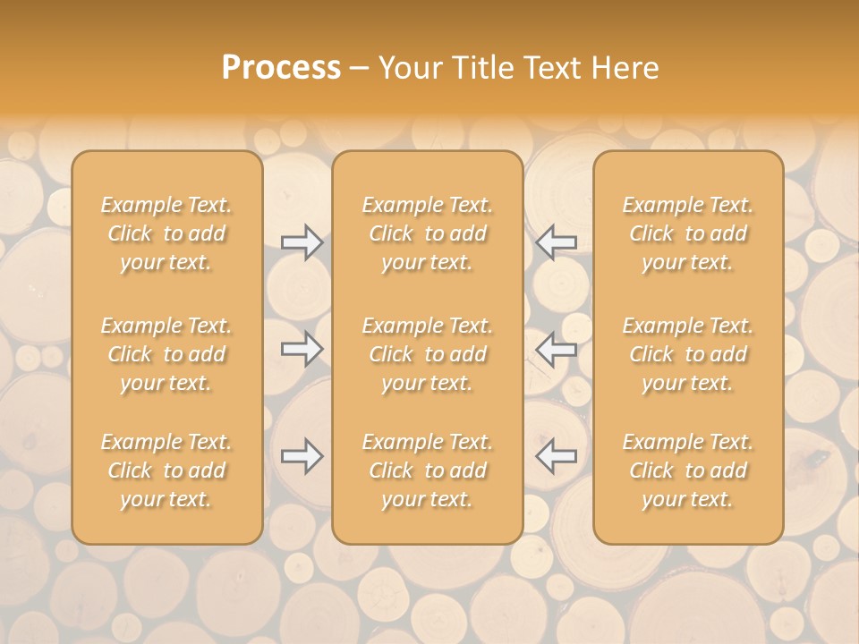 Trees Ridges Crop PowerPoint Template
