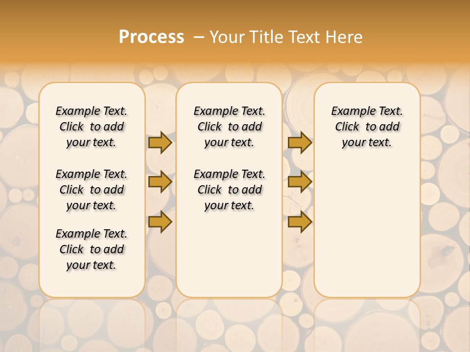 Trees Ridges Crop PowerPoint Template