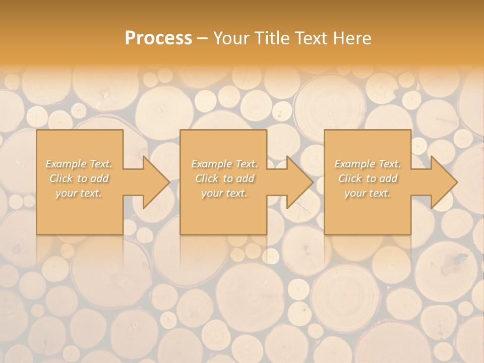 Trees Ridges Crop PowerPoint Template