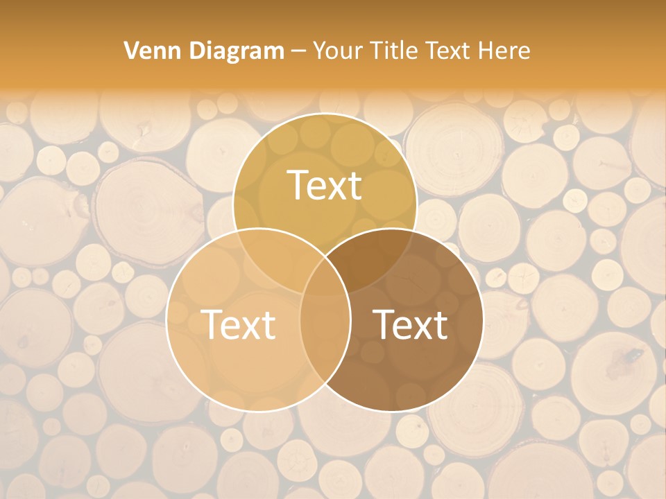 Trees Ridges Crop PowerPoint Template