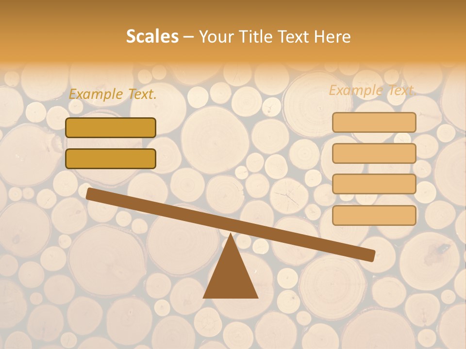 Trees Ridges Crop PowerPoint Template