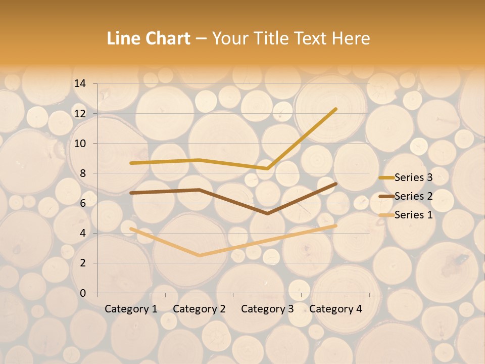 Trees Ridges Crop PowerPoint Template