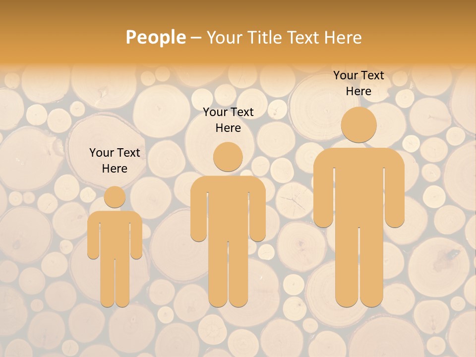 Trees Ridges Crop PowerPoint Template