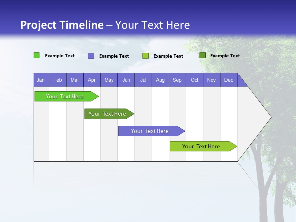Trees Ecology Flora PowerPoint Template