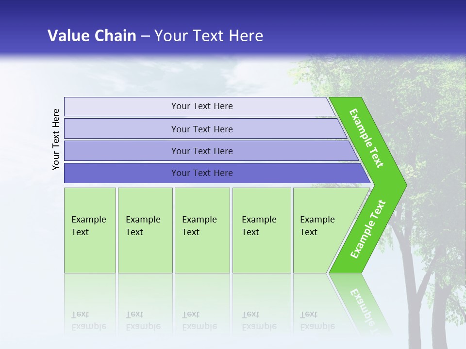 Trees Ecology Flora PowerPoint Template