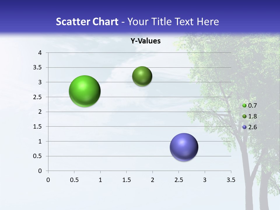 Trees Ecology Flora PowerPoint Template