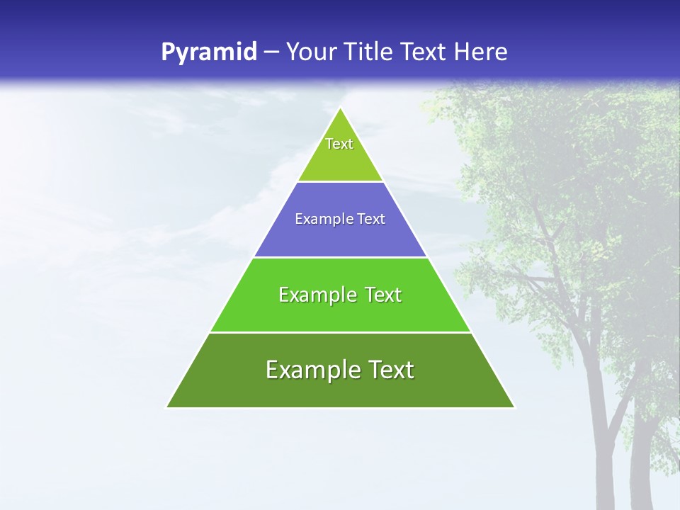 Trees Ecology Flora PowerPoint Template