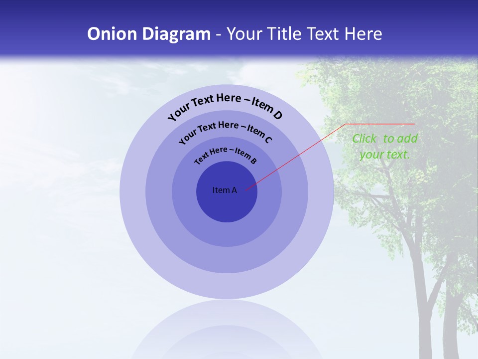 Trees Ecology Flora PowerPoint Template