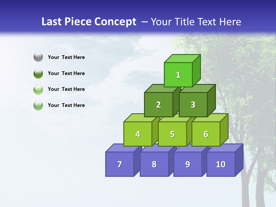 Trees Ecology Flora PowerPoint Template