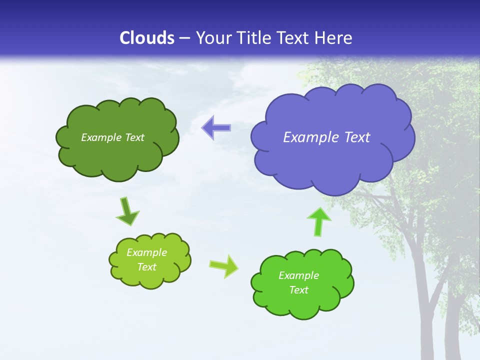 Trees Ecology Flora PowerPoint Template