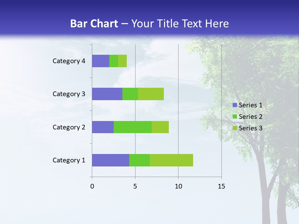 Trees Ecology Flora PowerPoint Template