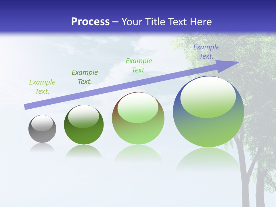 Trees Ecology Flora PowerPoint Template