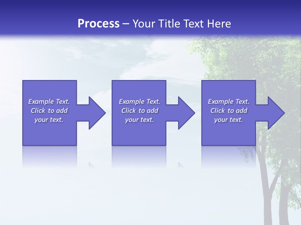 Trees Ecology Flora PowerPoint Template