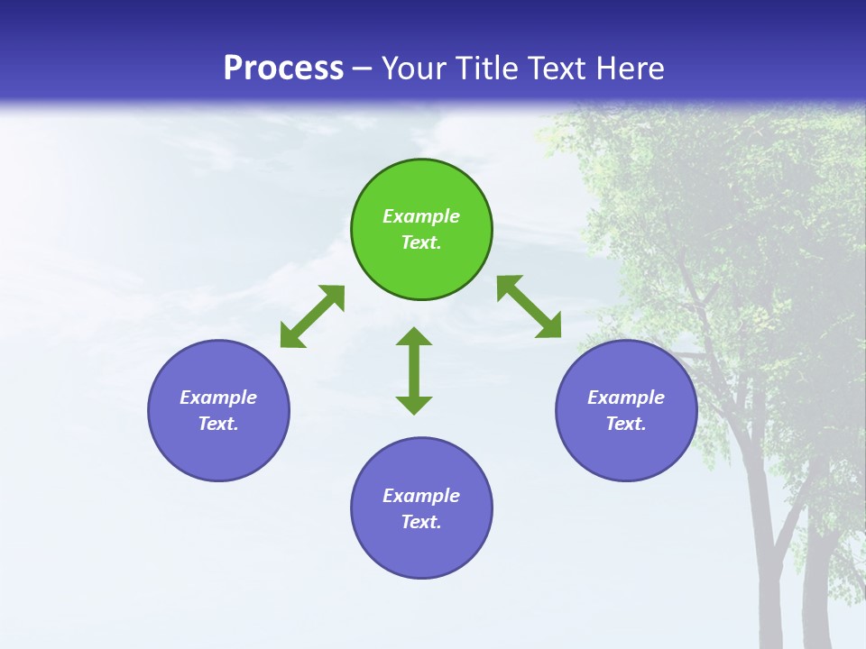 Trees Ecology Flora PowerPoint Template
