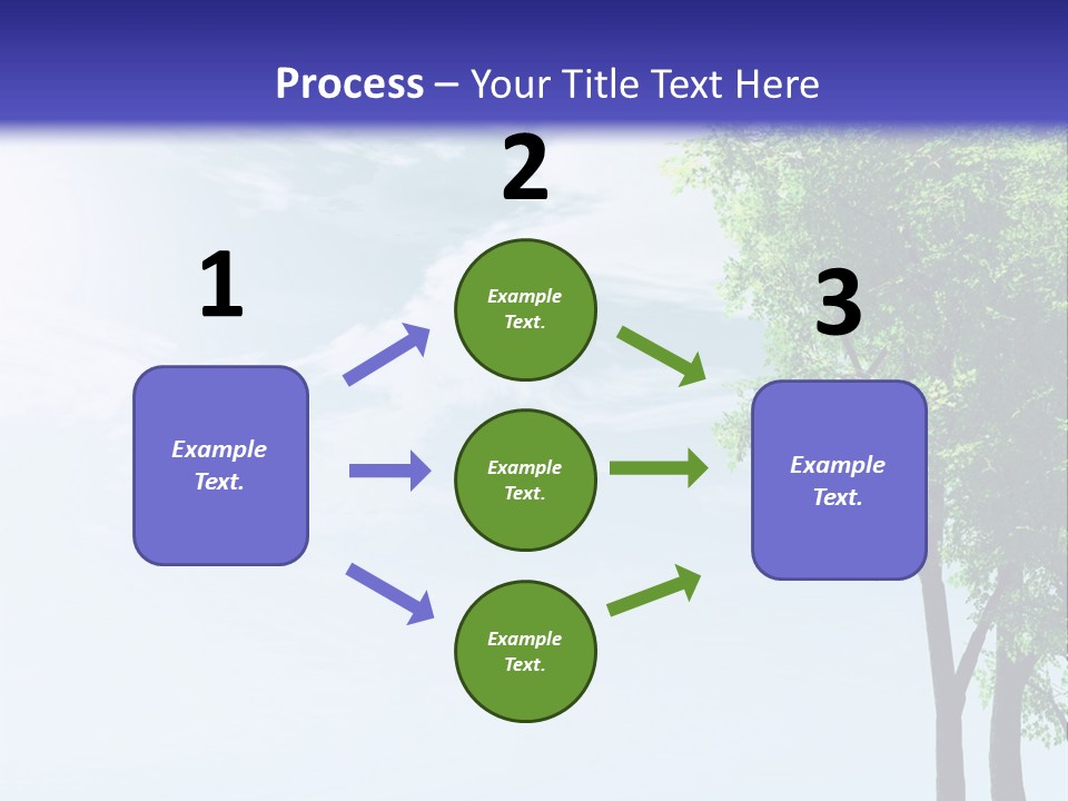 Trees Ecology Flora PowerPoint Template