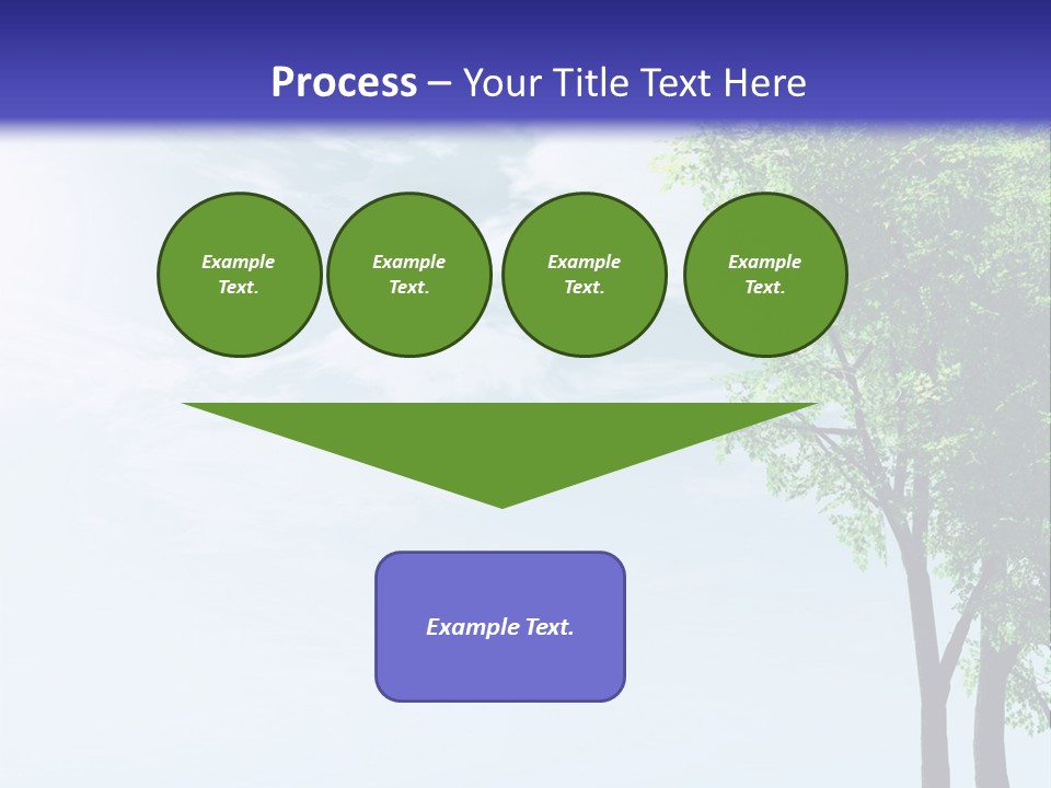 Trees Ecology Flora PowerPoint Template