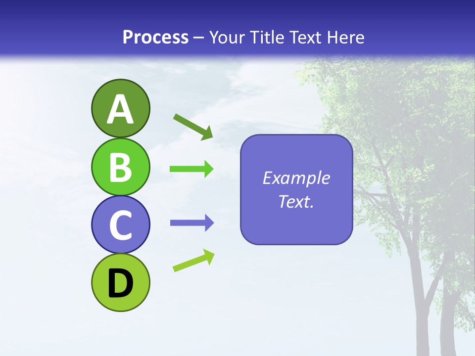 Trees Ecology Flora PowerPoint Template