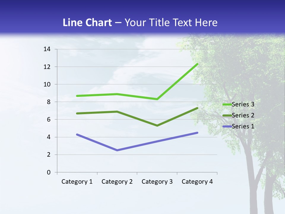 Trees Ecology Flora PowerPoint Template