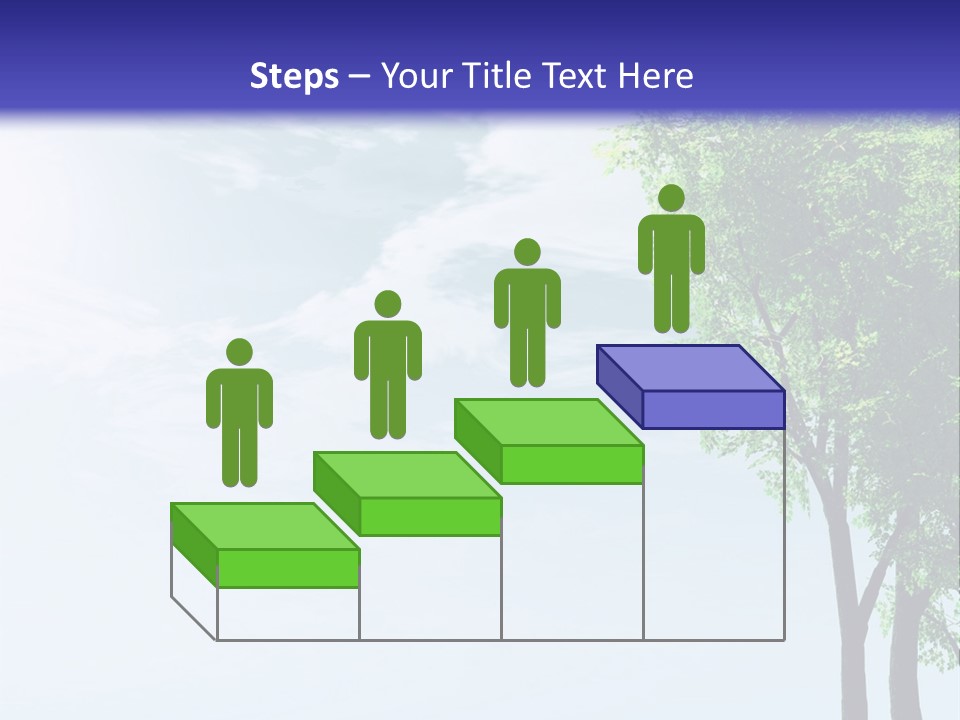 Trees Ecology Flora PowerPoint Template