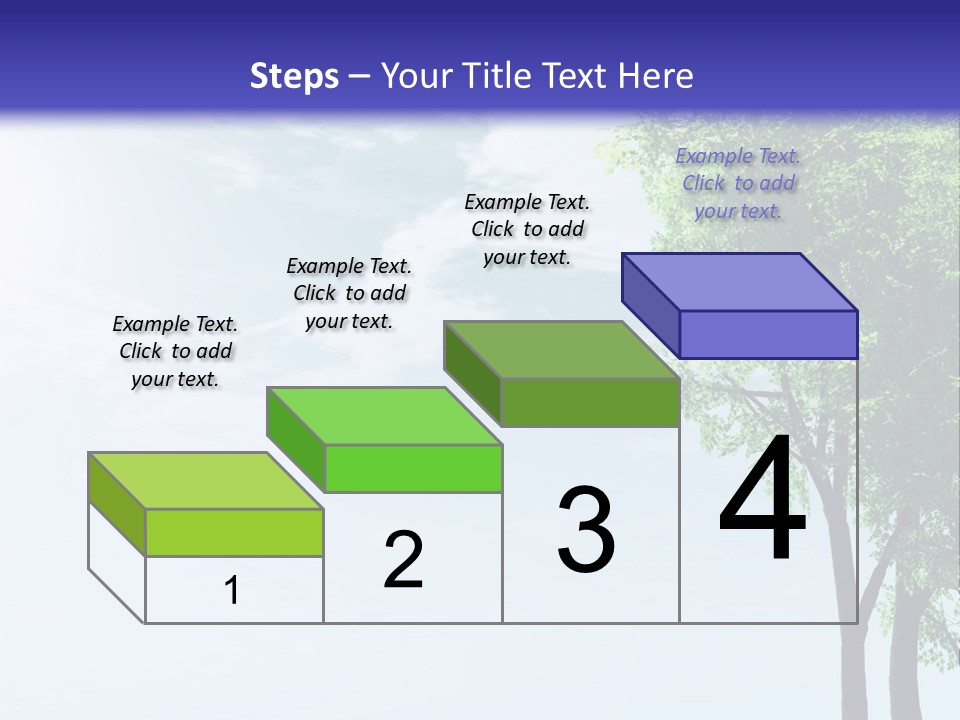 Trees Ecology Flora PowerPoint Template