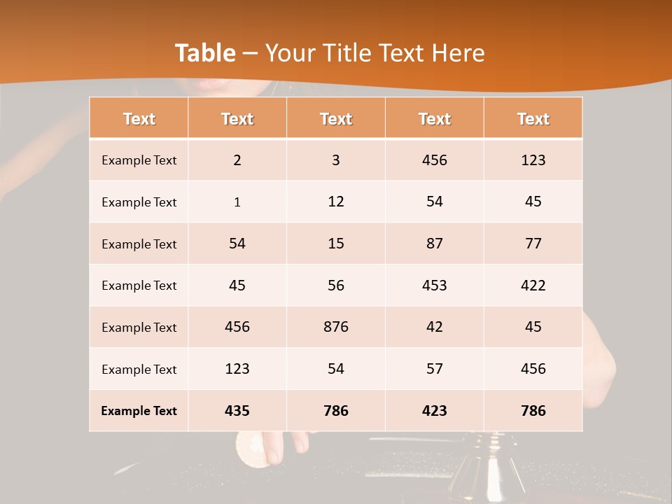 Adult Female Money PowerPoint Template