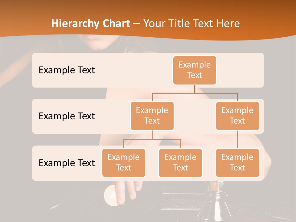 Adult Female Money PowerPoint Template