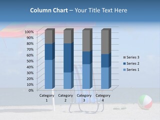 Sunny Travel Umbrella PowerPoint Template