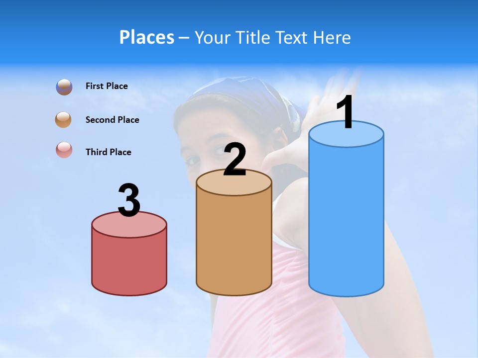 Active Beauty Cheerful PowerPoint Template