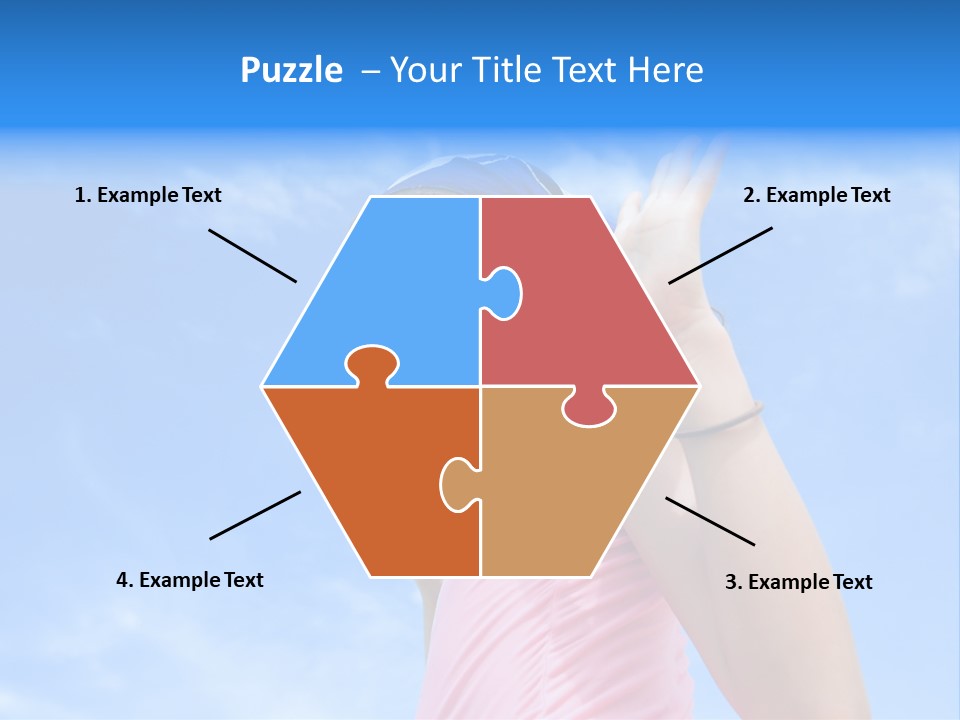 Active Beauty Cheerful PowerPoint Template