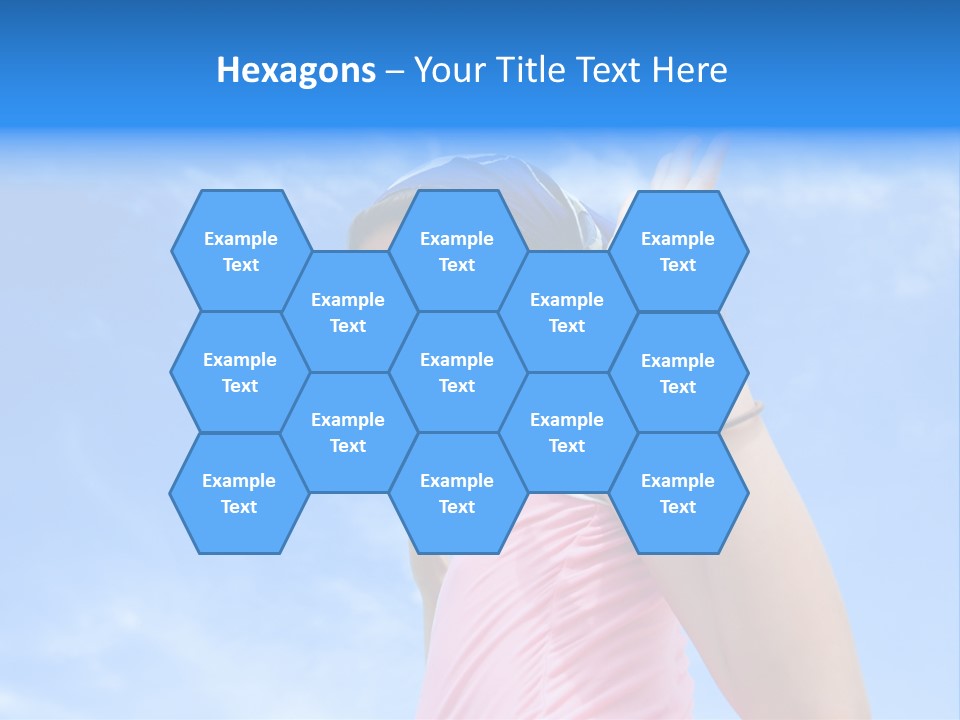 Active Beauty Cheerful PowerPoint Template