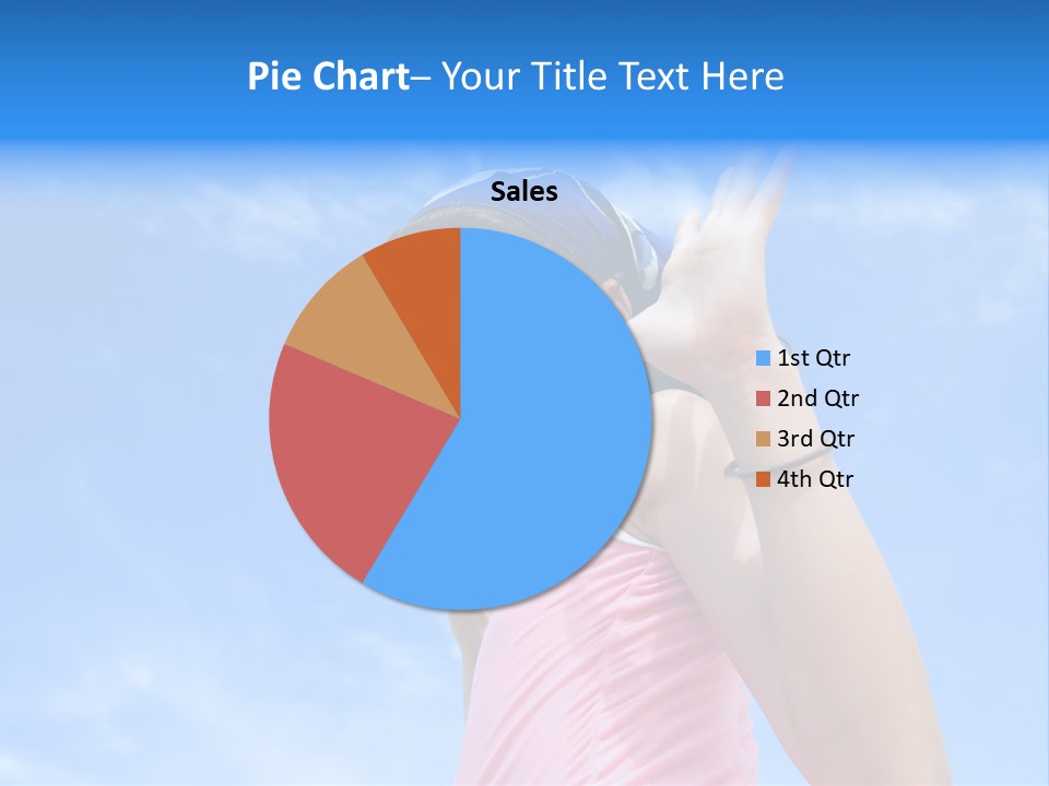 Active Beauty Cheerful PowerPoint Template