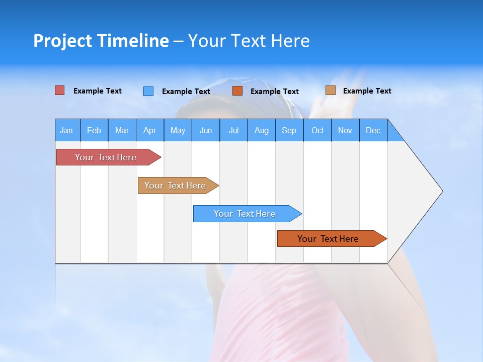 Active Beauty Cheerful PowerPoint Template
