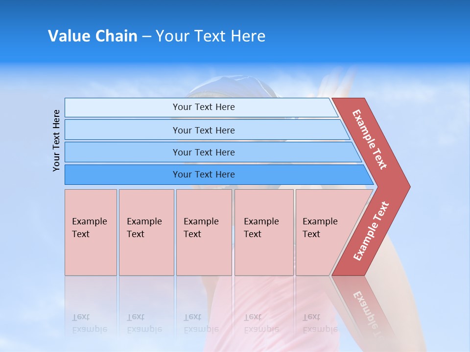 Active Beauty Cheerful PowerPoint Template