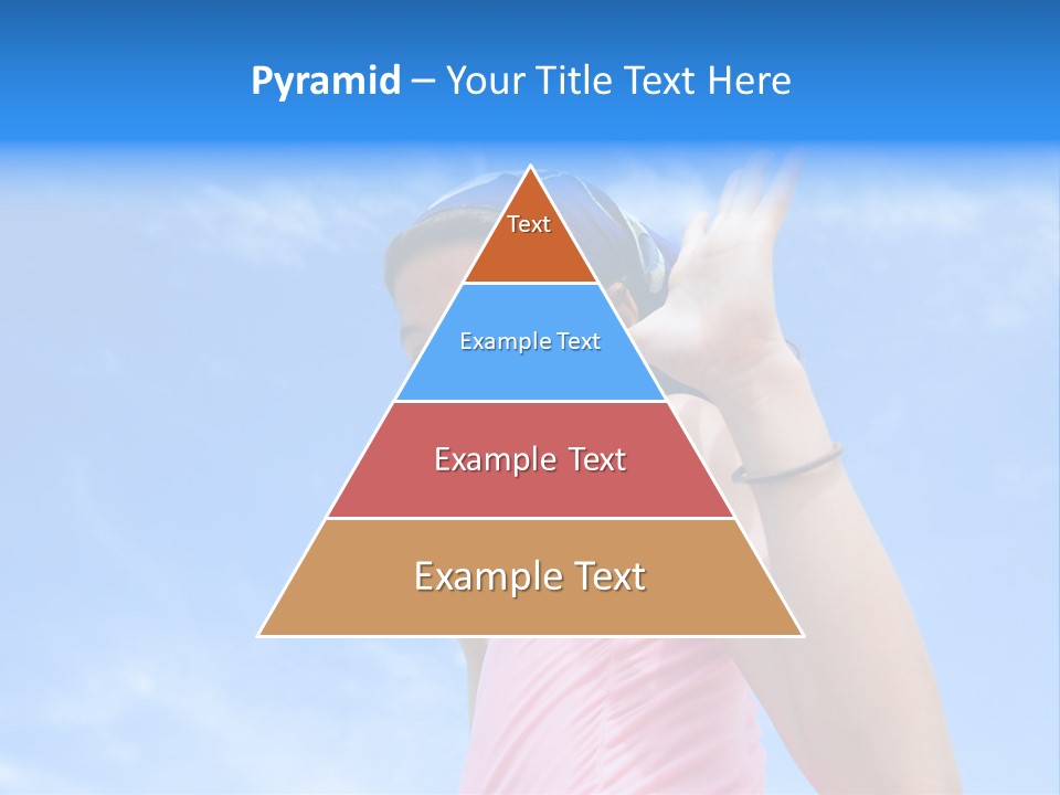 Active Beauty Cheerful PowerPoint Template