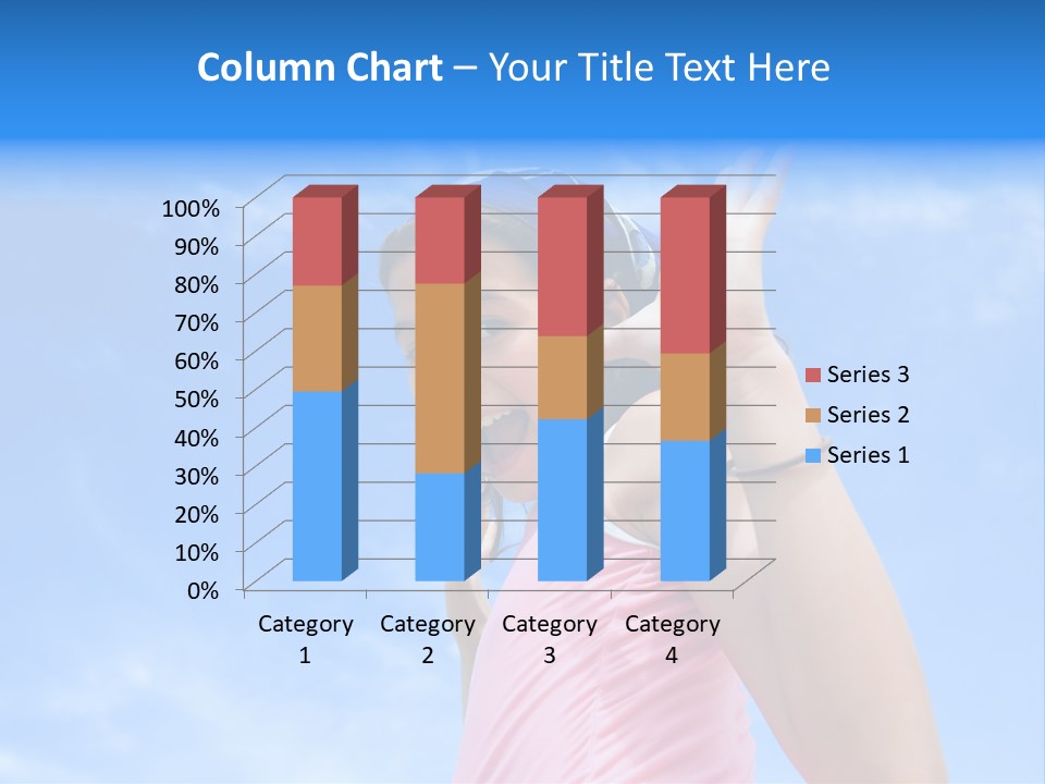 Active Beauty Cheerful PowerPoint Template