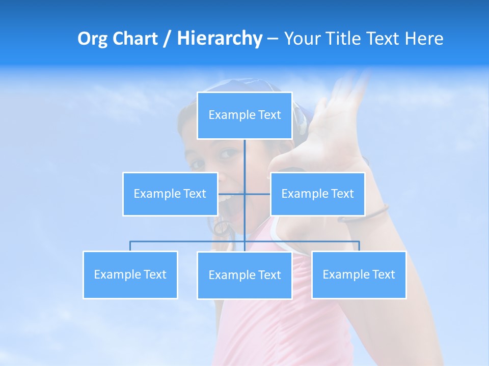 Active Beauty Cheerful PowerPoint Template