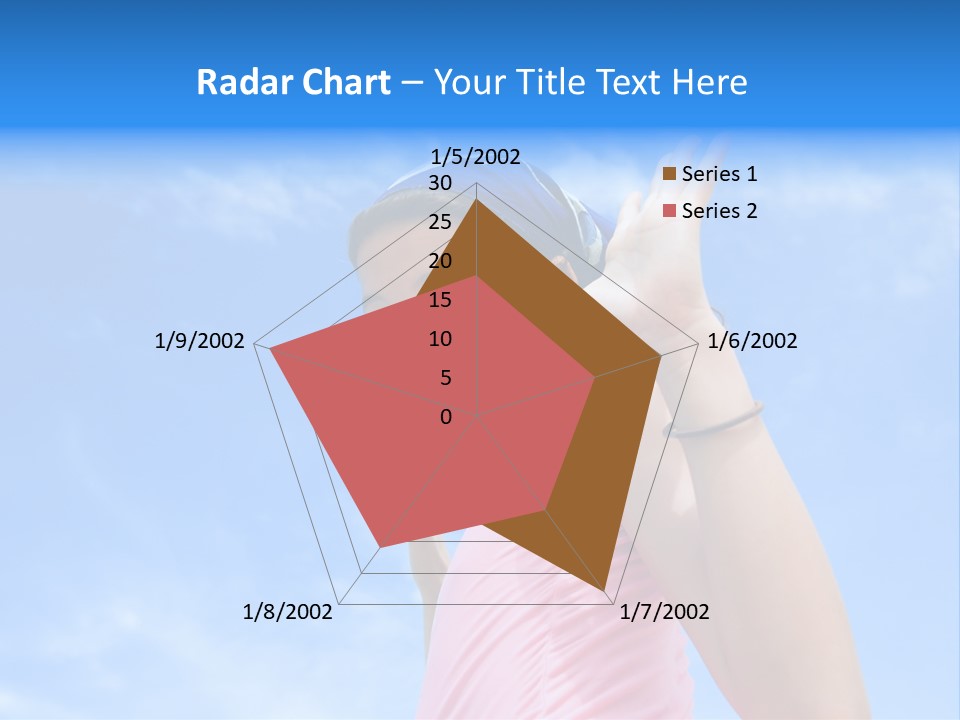 Active Beauty Cheerful PowerPoint Template