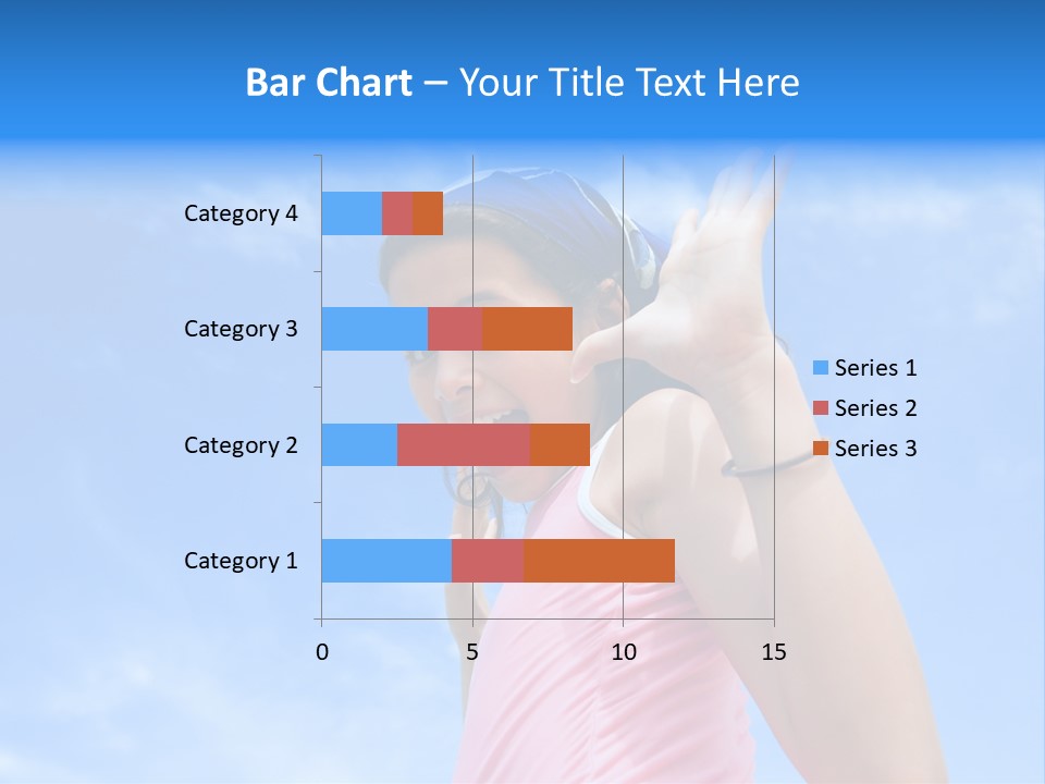 Active Beauty Cheerful PowerPoint Template