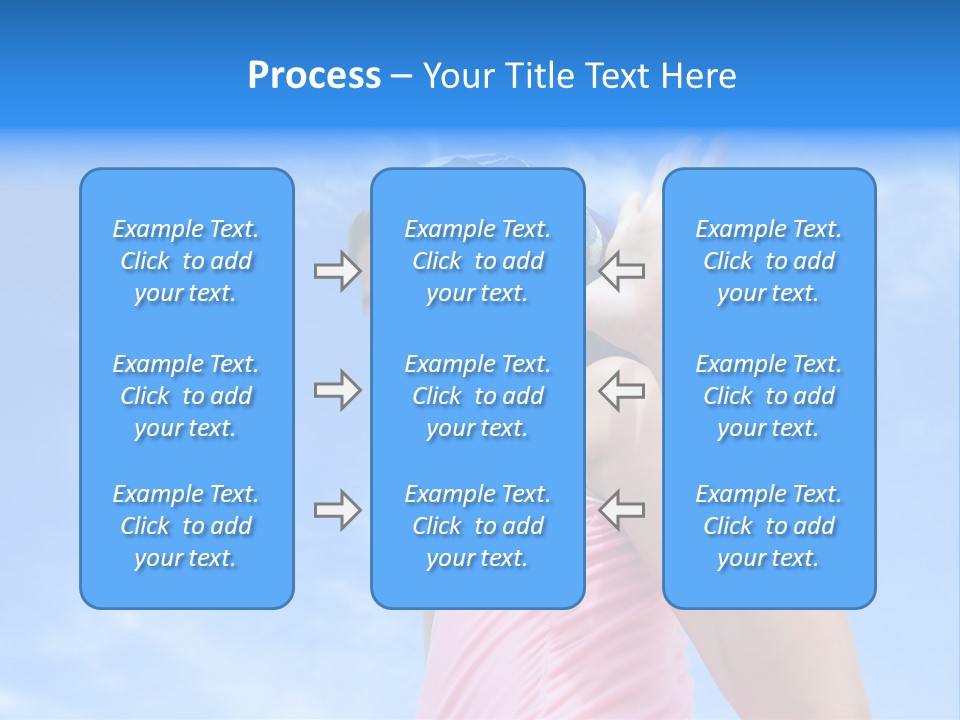 Active Beauty Cheerful PowerPoint Template