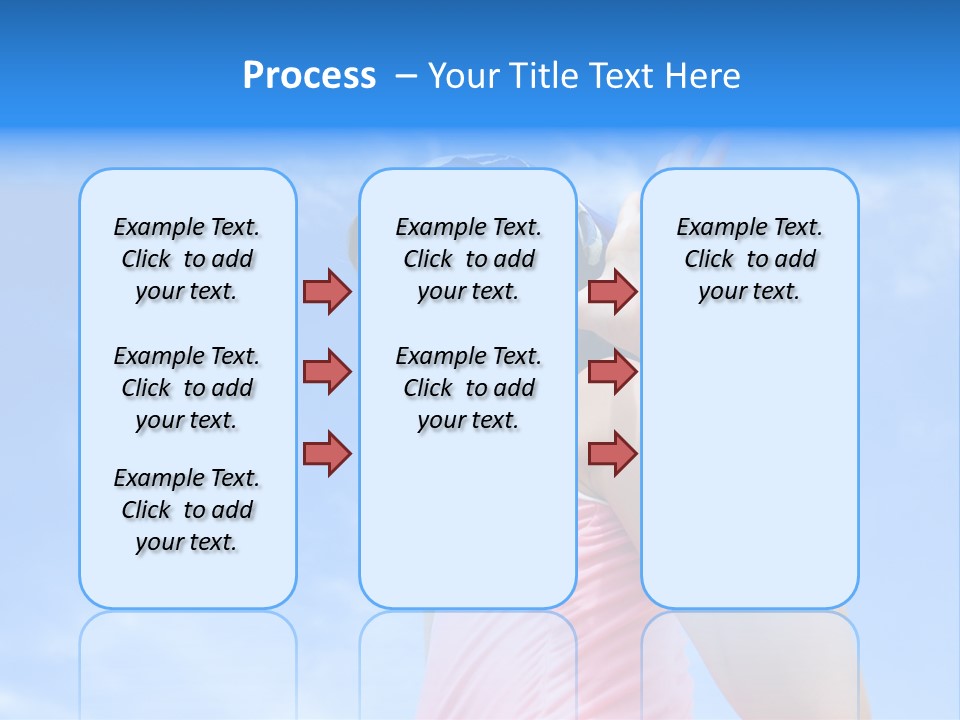 Active Beauty Cheerful PowerPoint Template