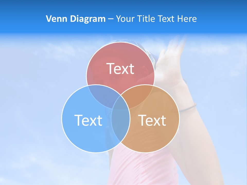 Active Beauty Cheerful PowerPoint Template