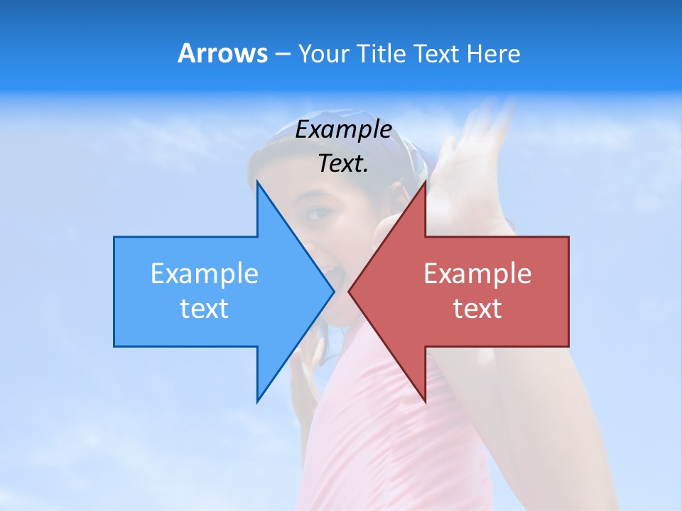 Active Beauty Cheerful PowerPoint Template