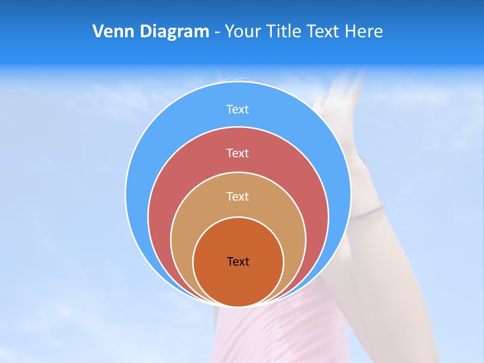 Active Beauty Cheerful PowerPoint Template
