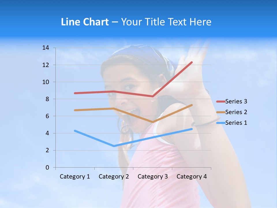 Active Beauty Cheerful PowerPoint Template