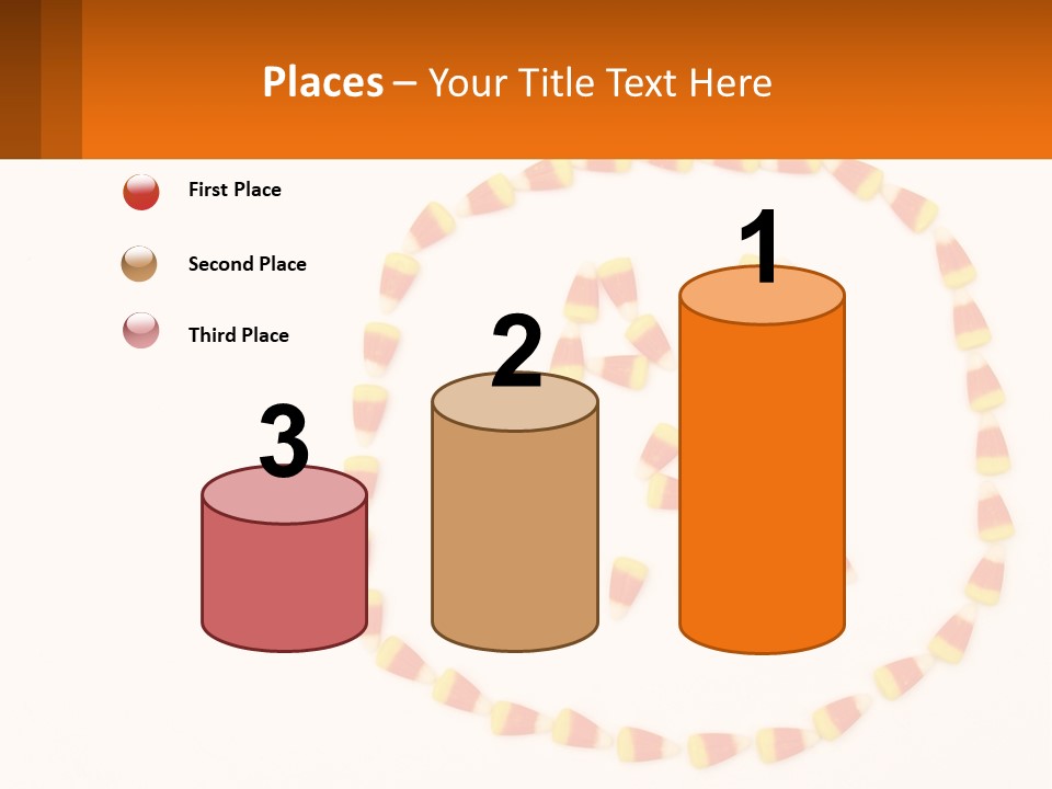 October Orange Halloween PowerPoint Template