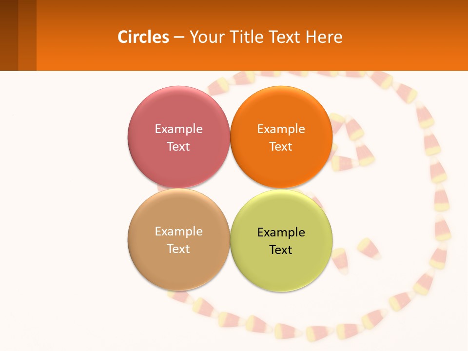 October Orange Halloween PowerPoint Template