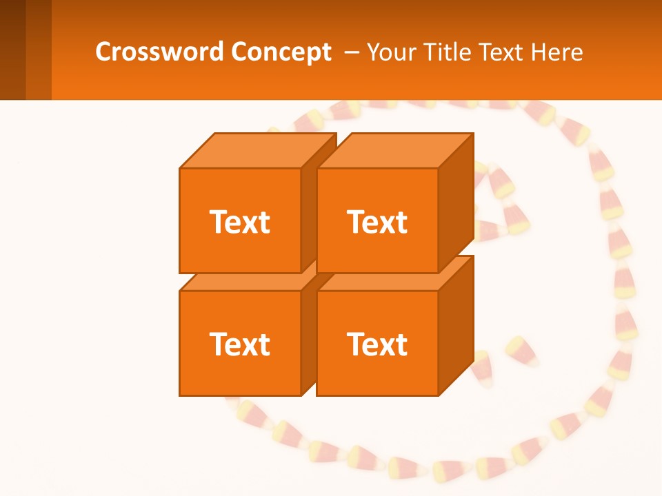 October Orange Halloween PowerPoint Template