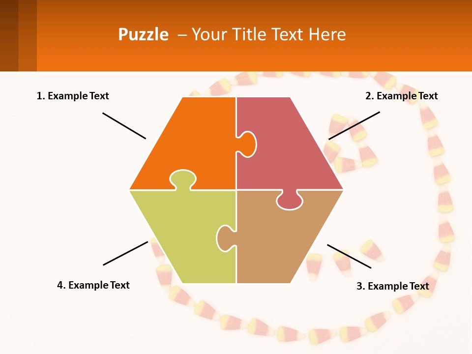 October Orange Halloween PowerPoint Template