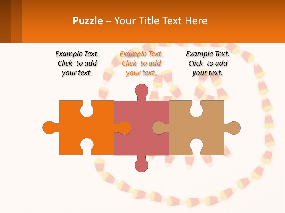 October Orange Halloween PowerPoint Template